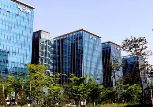 핸디소프트는 8일 여의도에서 기자간담회를 열어 코스닥 상장에 대한 비전과 포부를 알렸다. ⓒ 핸디소프트