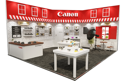 캐논이 10일부터 서울 삼성동 코엑스에서 열리는 서울카페쇼에 참가한다. ⓒ 캐논코리아컨슈머이미징