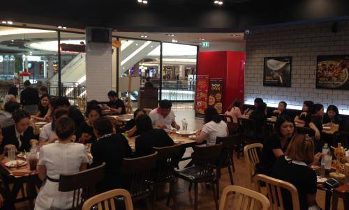 태국 매장 전경. ⓒ MPK그룹