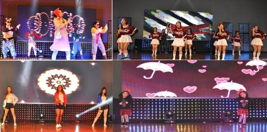 대전시 컨택센터에서 8개 팀이 출전해 각자의 기량을 뽐냈다. = 이준영 기자