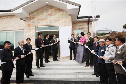 경로당 개소식에는 조병돈 시장이 참석해 자리를 빛냈다. ⓒ 이천시청
