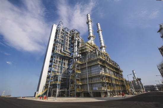 현대케미칼 MX공장 전경. ⓒ 현대케미칼