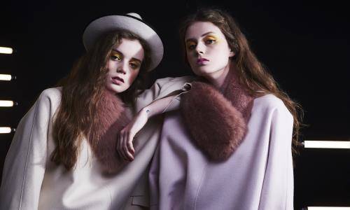 퍼세이세이 풀스킨 밍크폭스머플러. ⓒ GS샵