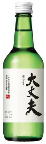 대장부 21도. ⓒ 롯데주류