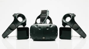 HTC가 VR시장에 'VIVE'로 새롭게 출사표를 던졌다. ⓒ HTC