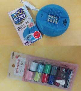 자주 가는 다이소에서 산 물건들. ⓒ 프라임경제