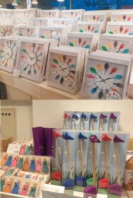 플라잉 타이거 코펜하겐에서 파는 시계와 연필. ⓒ 프라임경제