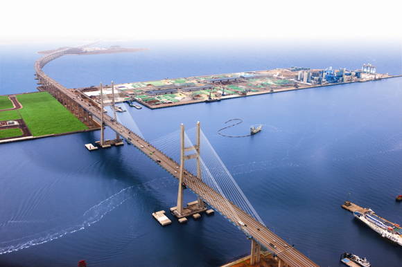 당진항 전경. ⓒ 당진시청