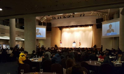 부산중소기업청이 8일 창업선도대학 페스티벌을 해운대 그랜드호텔에서 개최했다. ⓒ 부산중소기업청