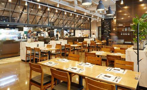 식탁 전경. ⓒ MPK그룹