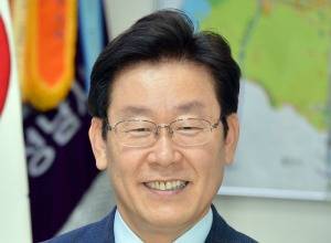 이재명 성남시장 =장성군