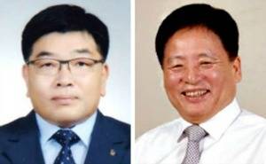 좌측부터 이명호, 장춘배 후보. @ 장애인체육회