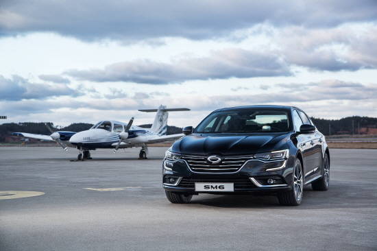 르노삼성은 지난해 '히트 쌍두마차' SM6(사진)와 QM6가 브랜드 판매를 주도하면서 무서운 상승세를 기록했다. ⓒ 르노삼성자동차