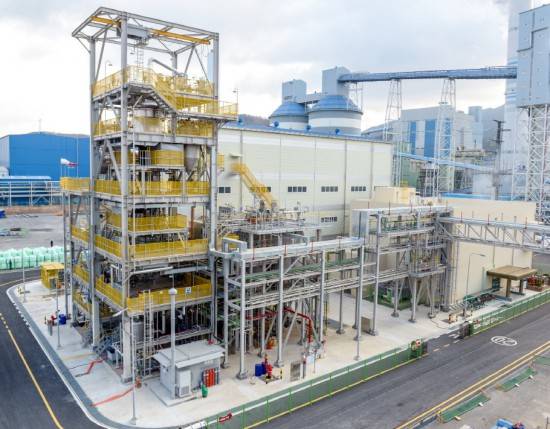 LG화학 탄소나노튜브 공장 전경. ⓒ LG화학