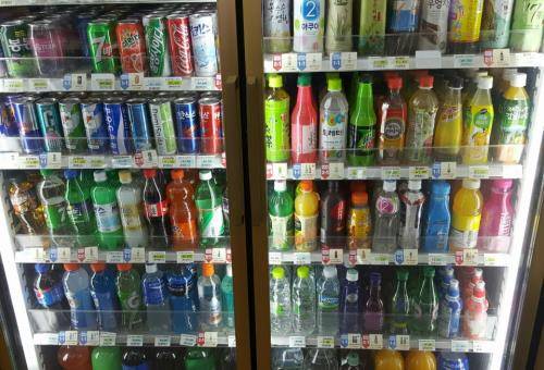 다양한 음료가 빼곡하게 늘어서 있다. ⓒ 프라임경제
