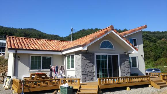 산청군이 시행하는 주택지원사업 견본. ⓒ 산청군청