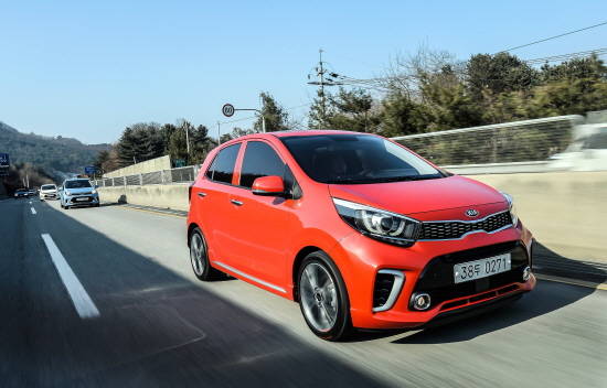 국내 경차시장에 새 바람을 일으킬 기아차의 올 뉴 모닝. ⓒ 기아자동차