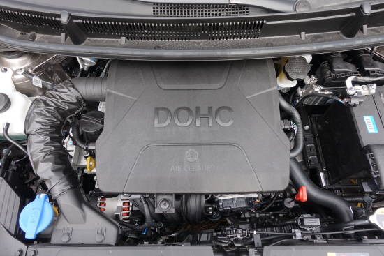 카파 1.0 에코 프라임 엔진. = 노병우 기자