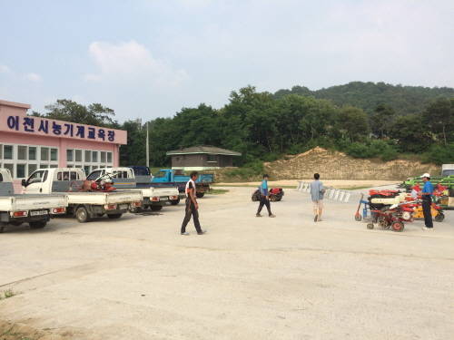 이천시농기계교육장 모습. ⓒ 이천시