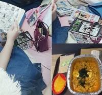 예나 지금이나 만화책은 항상 재밌다. 만화방에서 먹는 라면도 별미. ⓒ 프라임경제