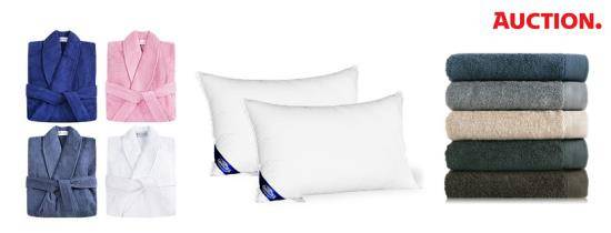 옥션은 호텔 인테리어 열풍에 따라 '헝가리산 구스다운 이불' '프리미어 호텔샤워가운' 등의 상품을 합리적 가격에 판매해 인기를 모으고 있다. ⓒ 옥션