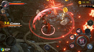 블레이드2 플레이 영상 스크린 샷. ⓒ 액션스퀘어