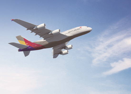 A380. ⓒ 아시아나항공