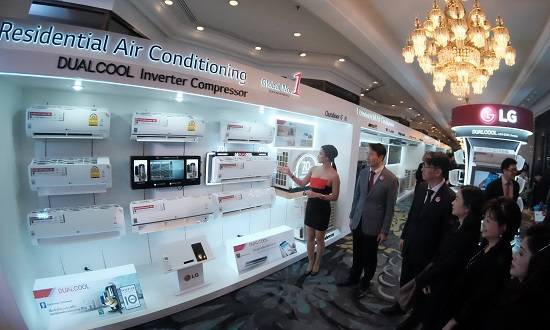 LG전자가 올해부터 해외 출시하는 생활가전 전 제품에 인버터 기술을 적용한다. ⓒ LG전자