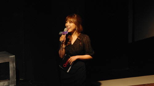 더 나은 노래의 뮤지컬 제작발표회 진행을 맡은 아나운서 김현영 씨는 이번 활동을 시작으로 향후 엔터테인먼트 행사 분야에서도 두각을 나타낼 전망이다. ⓒ 프라임경제