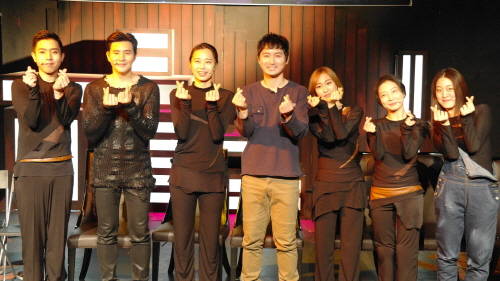 왼쪽부터 △의뢰인 역 양창규 △예수 역 장희웅 △간호사 역 최미용 △우선 역 박상우 △경채 역 황의진 △우선 모(母) 역 임현빈 △조수 역 김명희 ⓒ 프라임경제