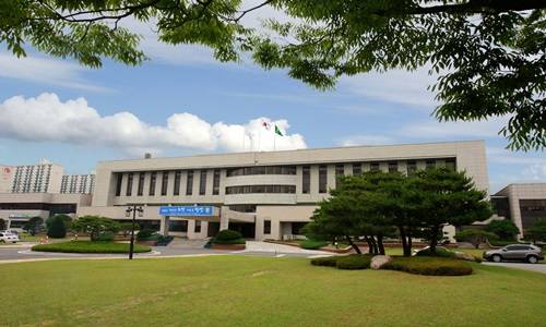 광양시청 전경. ⓒ 광양시청