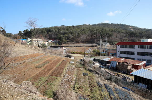 태안읍 남문리 공원 조성 사업 대상지. ⓒ 태안군청