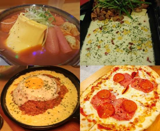 치즈를 활용한 여러 음식들. 치즈 분류법 중 하나로 '신선한 치즈'와 '숙성된 치즈'를 들 수 있는데 신선한 치즈는 크림, 리코타, 팟 등이며 숙성된 치즈는 파르메산(parmesan), 페코리노(pecorino) 등이 있다. = 하영인 기자