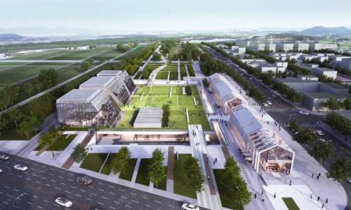 광양시 '도립미술관' 조감도 ⓒ 광양시