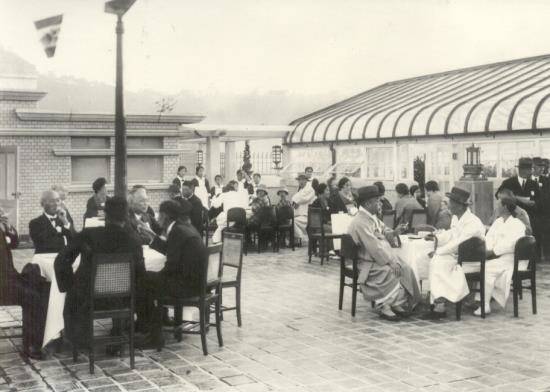 미스코시 경성점 옥상정원. ⓒ 신세계백화점