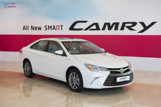 최근 한국토요타는 일본 제작 차량을 국내에 들여올 때 가격을 부풀려 이익을 줄이면서 과세금액을 축소한 '역외탈세 혐의'로 세무조사까지 받고 있다. 사진은 토요타 캠리. ⓒ 한국토요타