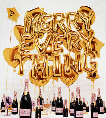 파크 하얏트 부산의 라운지가 '버블 앤 스위트' 프로모션을 선보인다. ⓒ 파크 하얏트 부산