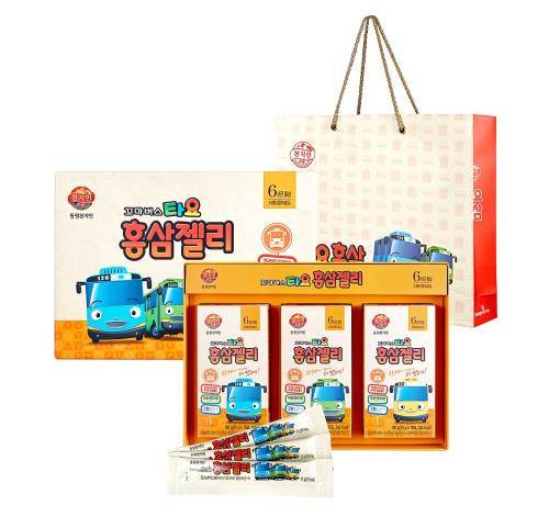 천지인 꼬마버스 타요 홍삼젤리 이미지컷. ⓒ 동원F&B