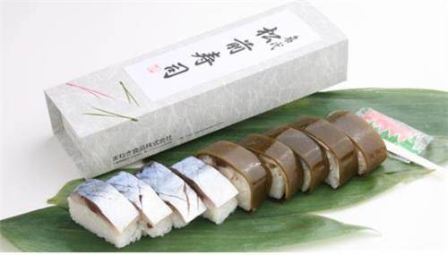 히메지(姫路)역 '마츠마에즈시' 벤토. ⓒ 에키벤 홈페이지