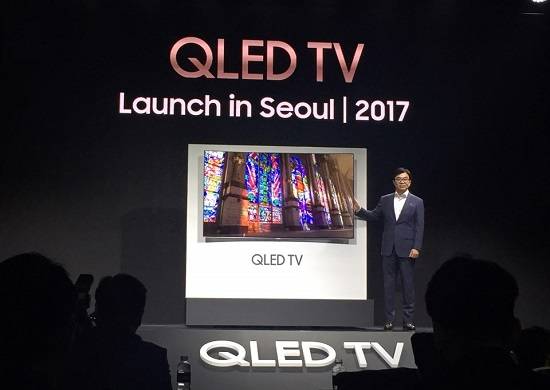 김현석 삼성전자 사장은 화진 논란을 종결하면서 TV의 새로운 가치를 선사하겠다고 말했다. ⓒ 프라임경제