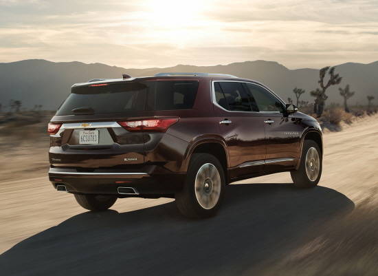 2017 디트로이트 모터쇼에서 한국GM 관계자가 트래버스의 국내 출시 가능성에 대해 긍정적인 입장을 내비친 것으로 알려졌다. ⓒ 쉐보레 홈페이지