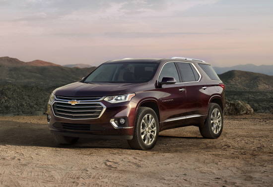 최근 업계에서는 쉐보레 대형 SUV 트래버스를 한국GM이 국내에 선보일 가능이 제기됐다. ⓒ 쉐보레 홈페이지