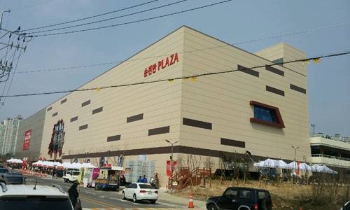 24일 오픈한 '순천만플라자 모다아울렛'