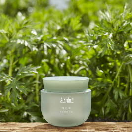 한율 어린 쑥 수분진정 크림. ⓒ 아모레퍼시픽