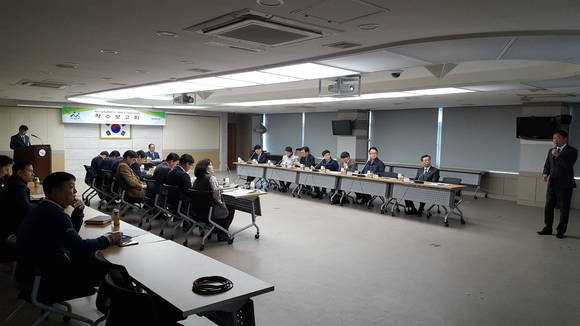 ITS 착수보고회 ⓒ아산시