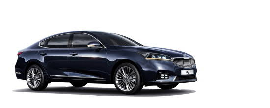 기아차 승용 모델 주력 차종 K7은 전년대비 13.0% 감소한 5445대를 판매했으나, 올해 처음 '월판매 5000대'를 돌파했다. ⓒ 기아자동차