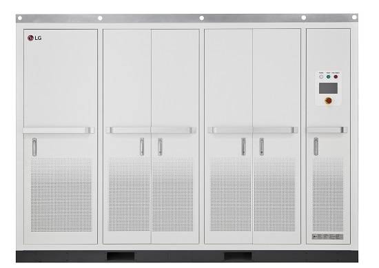 LG전자 1MW급 ESS용 PCS. ⓒ LG전자