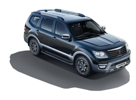 기아자동차가 고급감과 안전성, 편의성을 높인 '2018년형 모하비'를 출시하고 본격 판매에 돌입했다. ⓒ 기아자동차