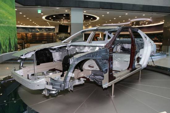 현대제철은 핫스탬핑 공법을 이용해 차량 경량화에 앞장서고 있다. ⓒ 현대제철