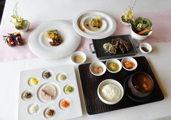 무궁화에서 상견례 진행 고객을 위해 새롭게 마련한 두리하나 코스. ⓒ ㈜부산롯데호텔